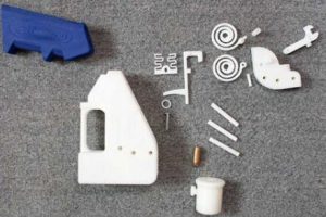 Cum arată un pistol scos la imprimanta 3D