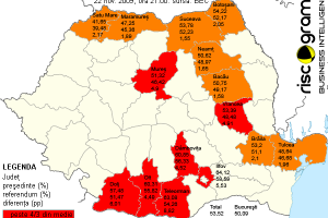 Unde s-au furat alegerile. Business Intelligence cu harta României