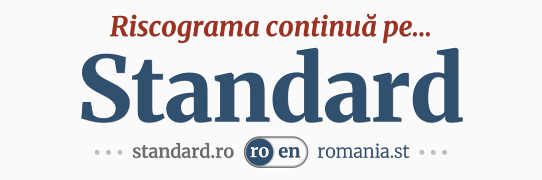 Riscograma continuă pe Standard